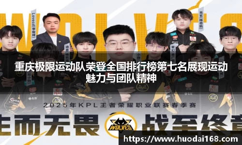 重庆极限运动队荣登全国排行榜第七名展现运动魅力与团队精神